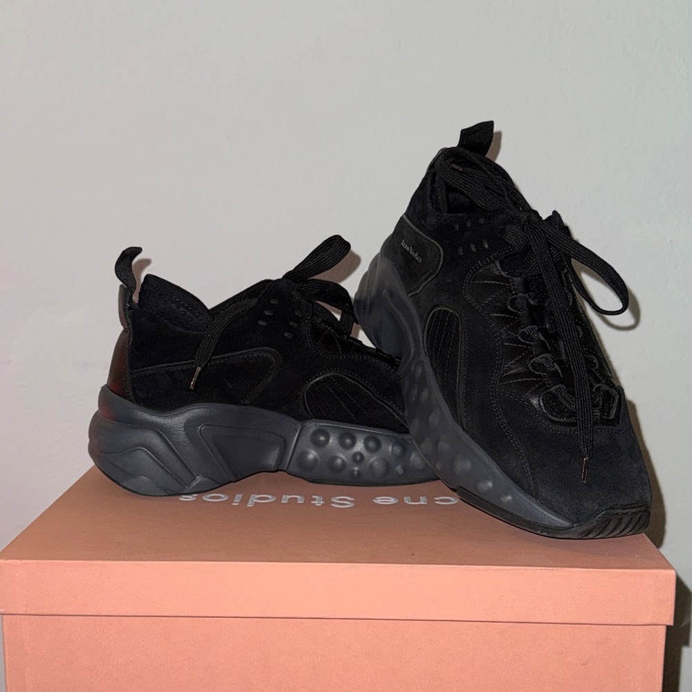 ACNE STUDIOS MANHATTAN SNEAKERS 8